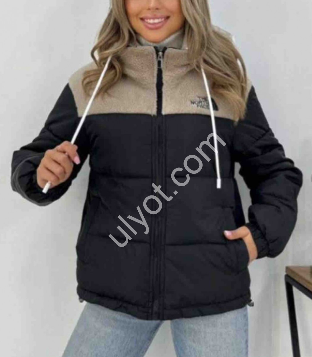 КУРТКА (M-2XL) ЧЕРНЫЙ KL6802