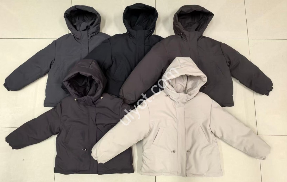 КУРТКА (M-XL) ШОКОЛАД K26090