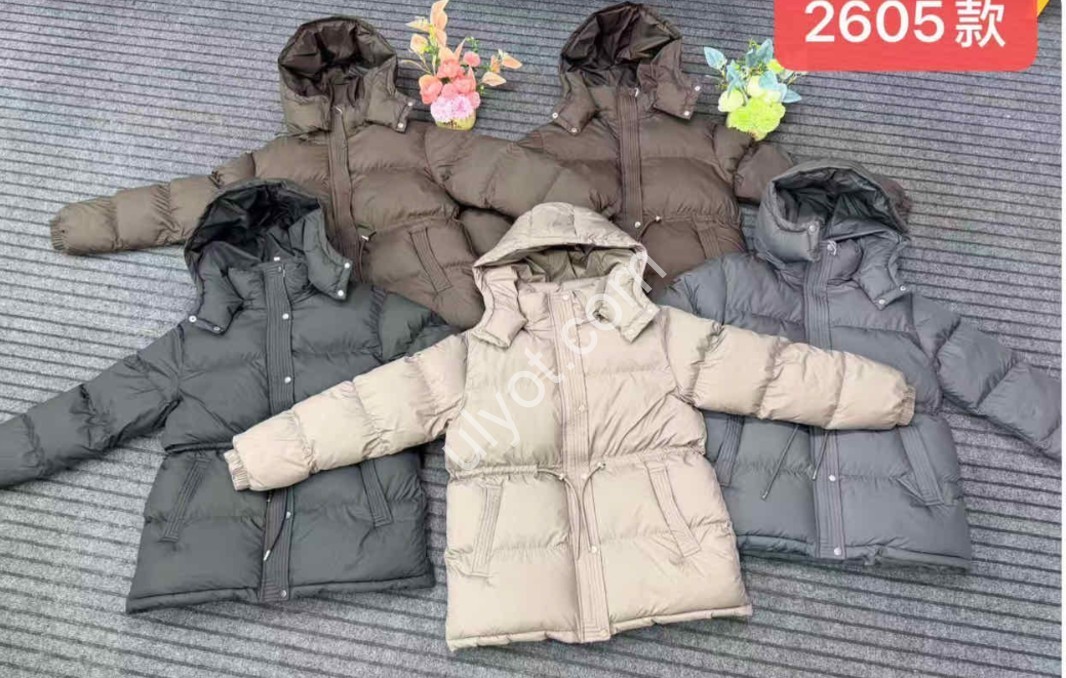 КУРТКА (M-2XL) КОФЕ K2605