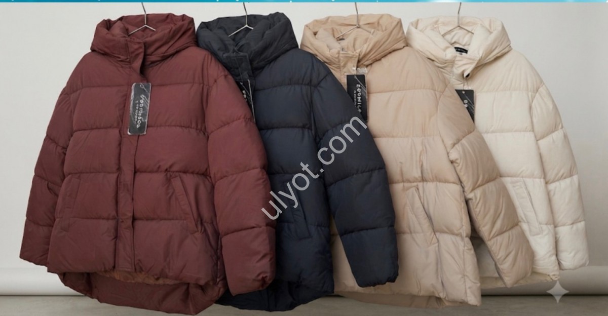 КУРТКА (M-2XL) МОЛОЧНИЙ K0635