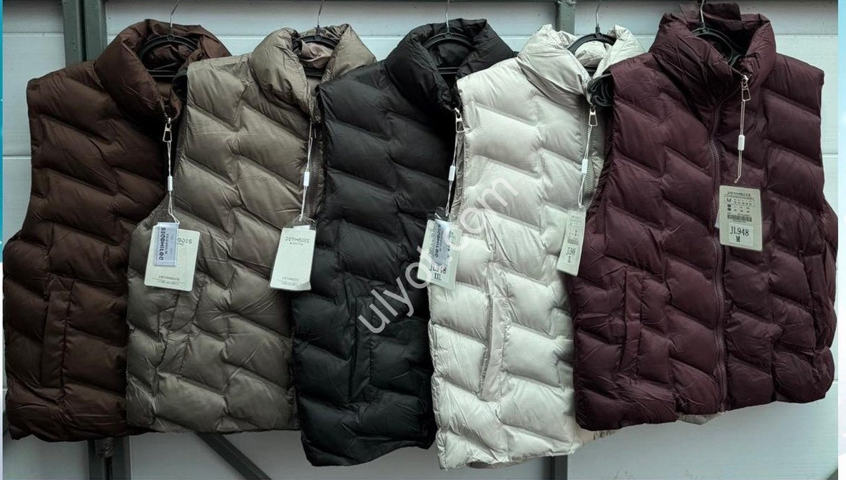 ЖИЛЕТКА (M-2XL) ШОКОЛАД 948