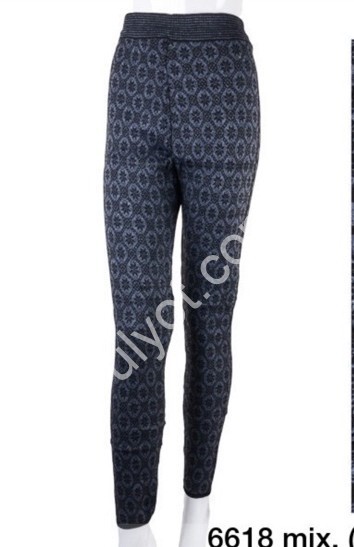 Лосини (ONE SIZE 54-60) МАХРА МІКС 6618