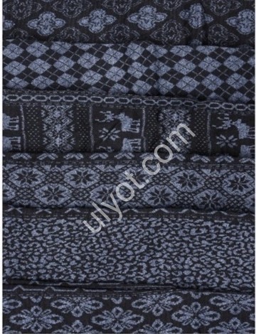 Лосини (ONE SIZE 54-60) МАХРА МІКС 6618