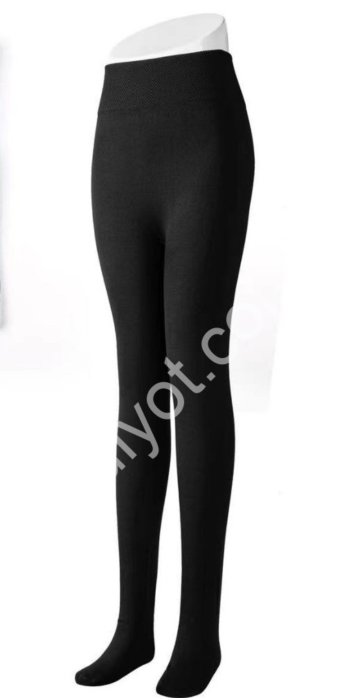 КОЛГОТЫ (ONE SIZE 50-60) МЕХ ЧЕРНЫЙ 946