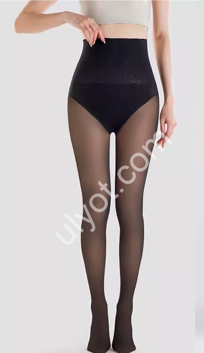 КОЛГОТЫ (ONE SIZE 48-54) ЧЕРНЫЙ 2018-2