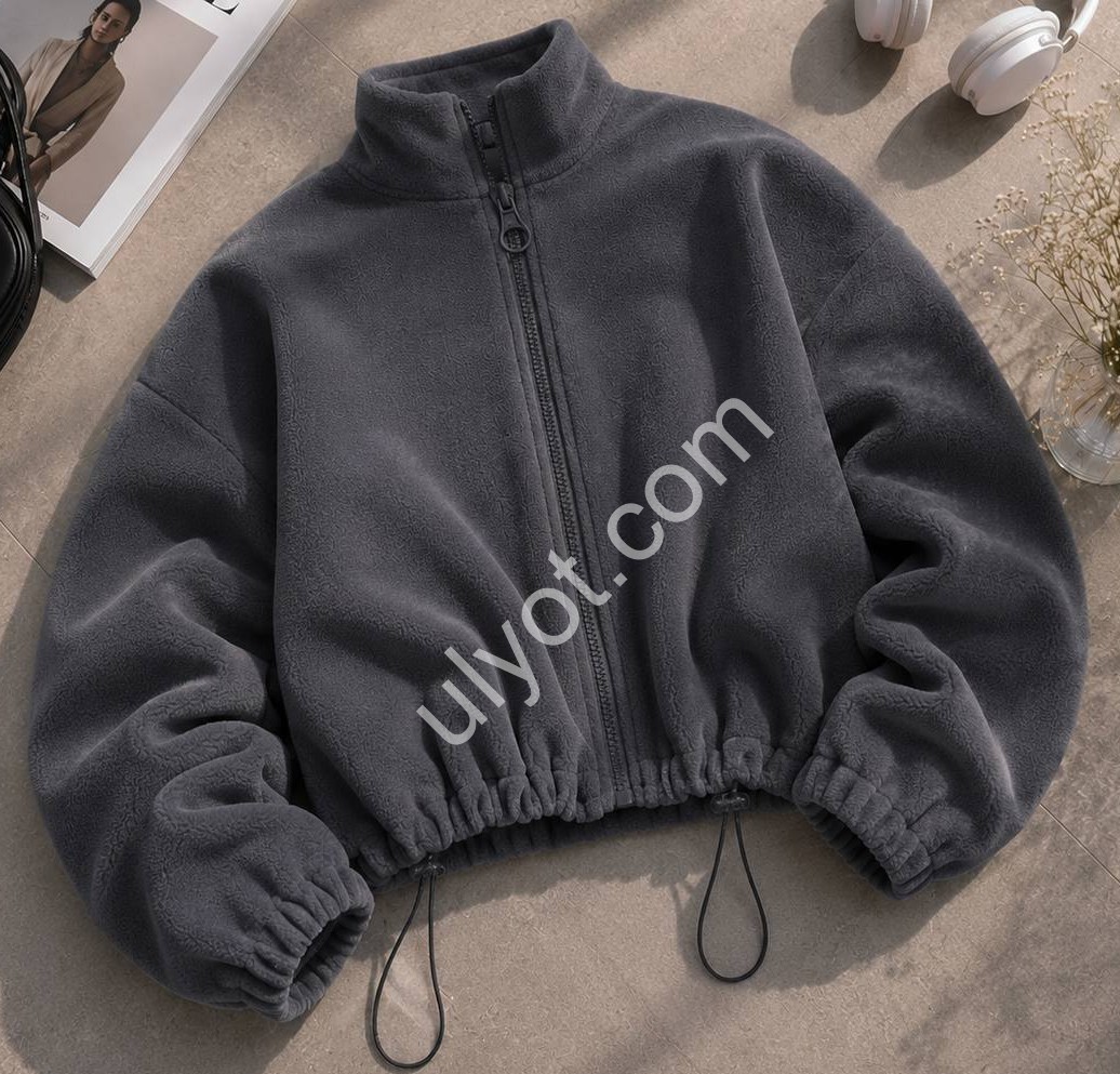 КОФТА (ONE SIZE 42-46) ФЛИС ГРАФИТ 500