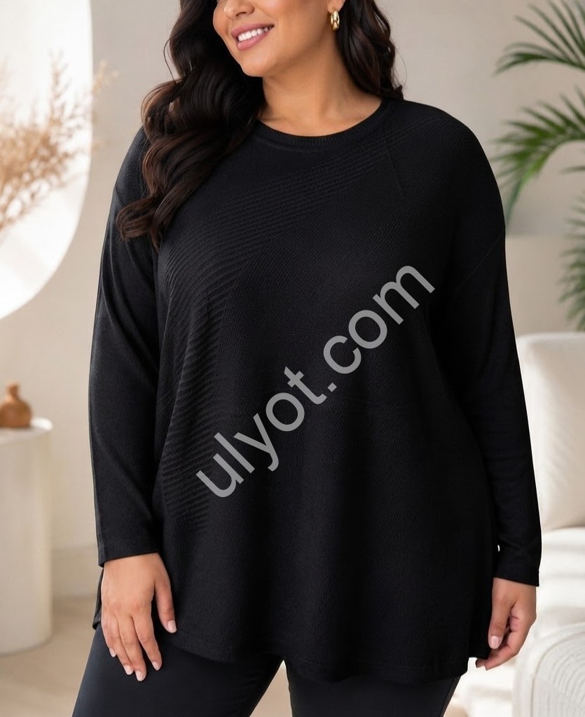 СВІТЕР (ONE SIZE 52-56) МІКС 25514