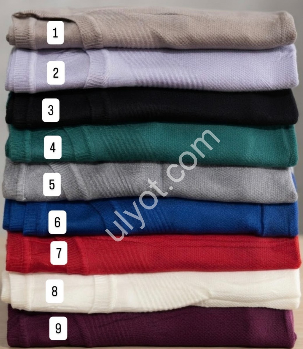 СВІТЕР (ONE SIZE 52-56) МІКС 25514