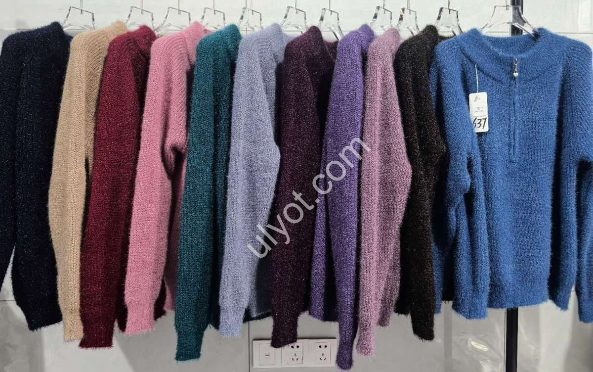 СВИТЕР (ONE SIZE 52-56) МИКС 637