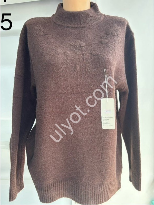 СВИТЕР (ONE SIZE 52-56) МИКС 825
