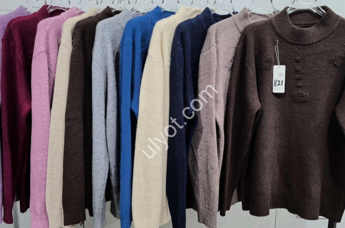 СВИТЕР (ONE SIZE 52-56) МИКС 825