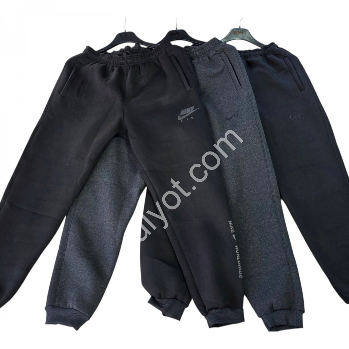 СПОРТ. ШТАНЫ N02 (46-54) МАНЖЕТ Т.СИНИЙ 
