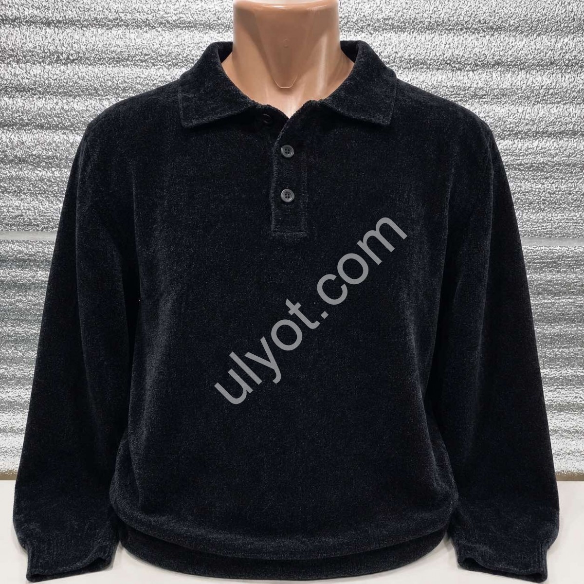 СВИТЕР (M-2XL) ЧЕРНЫЙ 188