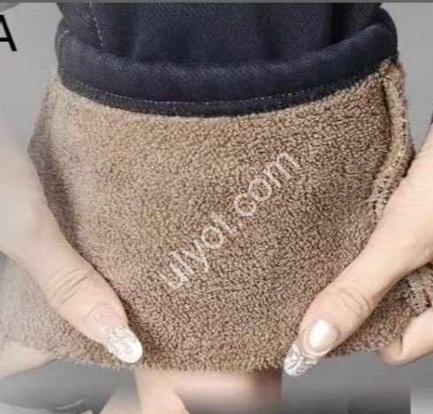 ШТАНИ (3XL-10XL) хутро Т.СИНІЙ 1115/2