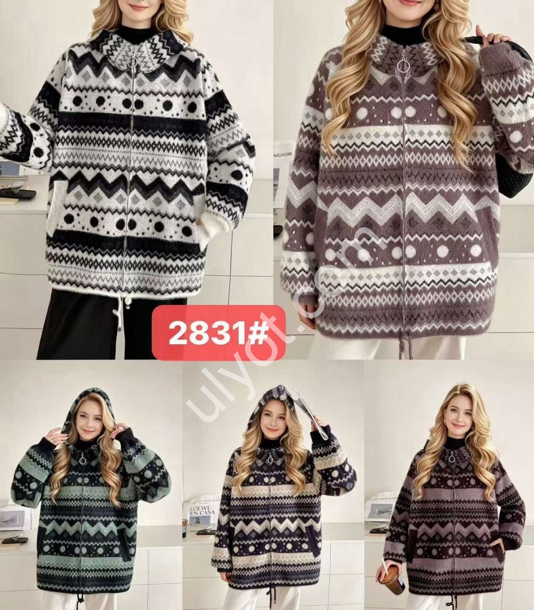 Кардіган P-HEY (ONE SIZE 62-64) Мікс 2831