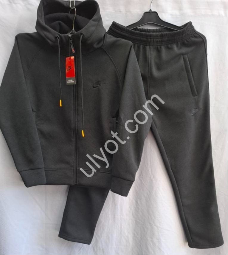 СПОРТ.КОСТЮМ N02 (48-58) ПРЯМИЙ ЧОРНИЙ