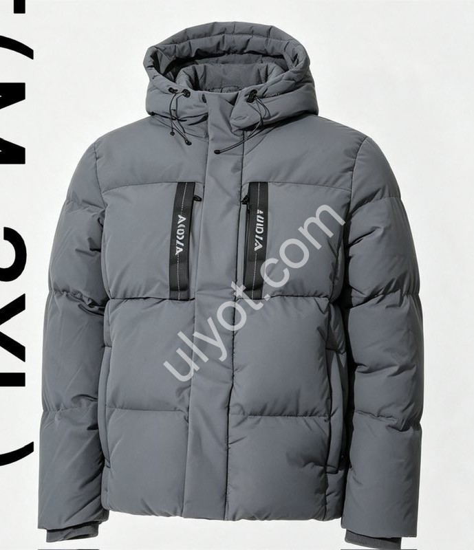 КУРТКА AUDSA (M-3XL) СЕРЫЙ 265