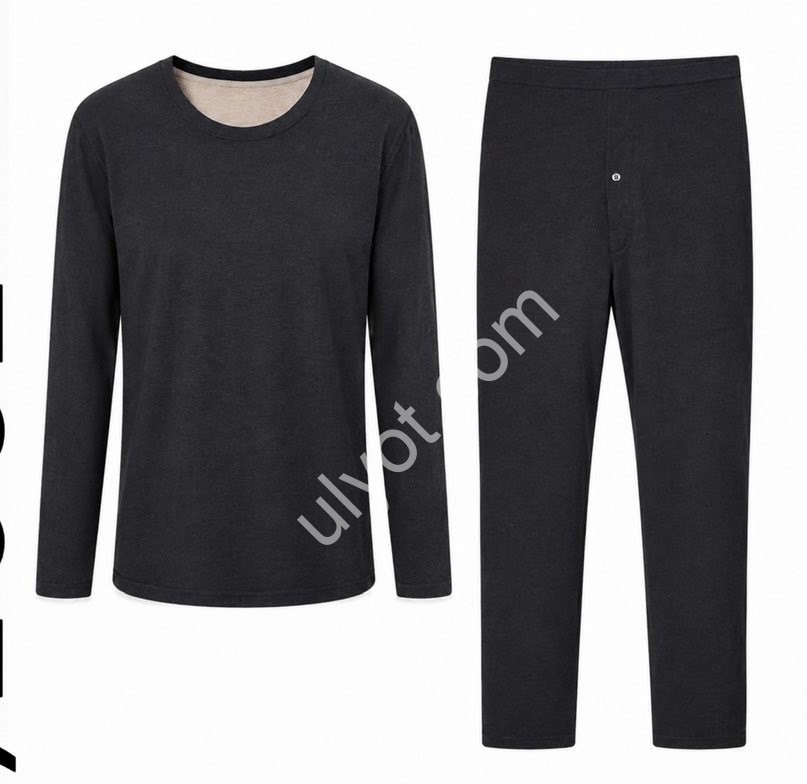 ТЕРМО КОМПЛЕКТ (M-2XL) ЧЕРНЫЙ 5205