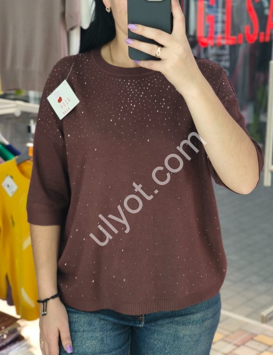 СВІТЕР (ONE SIZE) КАМІННІ МІКС 26136