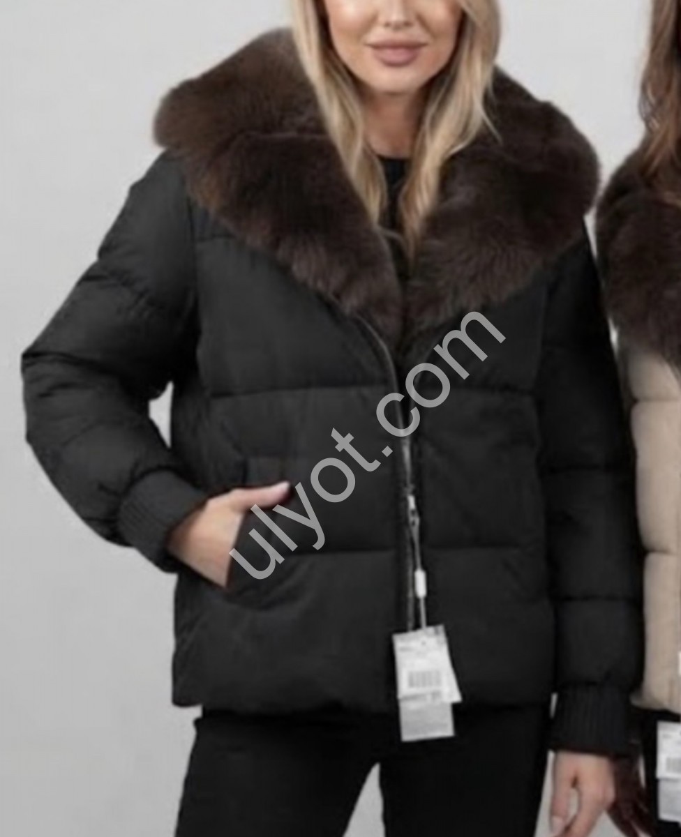 КУРТКА (M-2XL) ШОКОЛАД K278