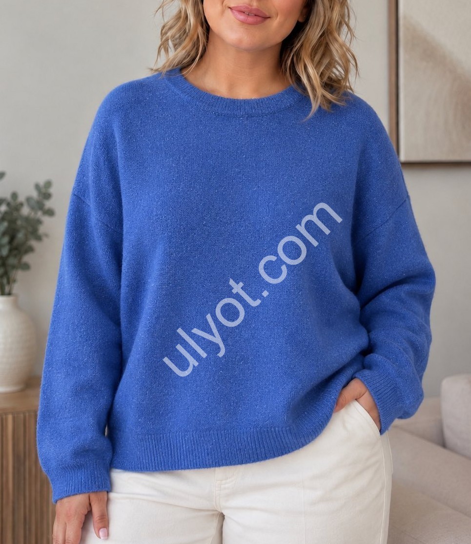 СВИТЕР (ONE SIZE 46-52) МИКС 25538