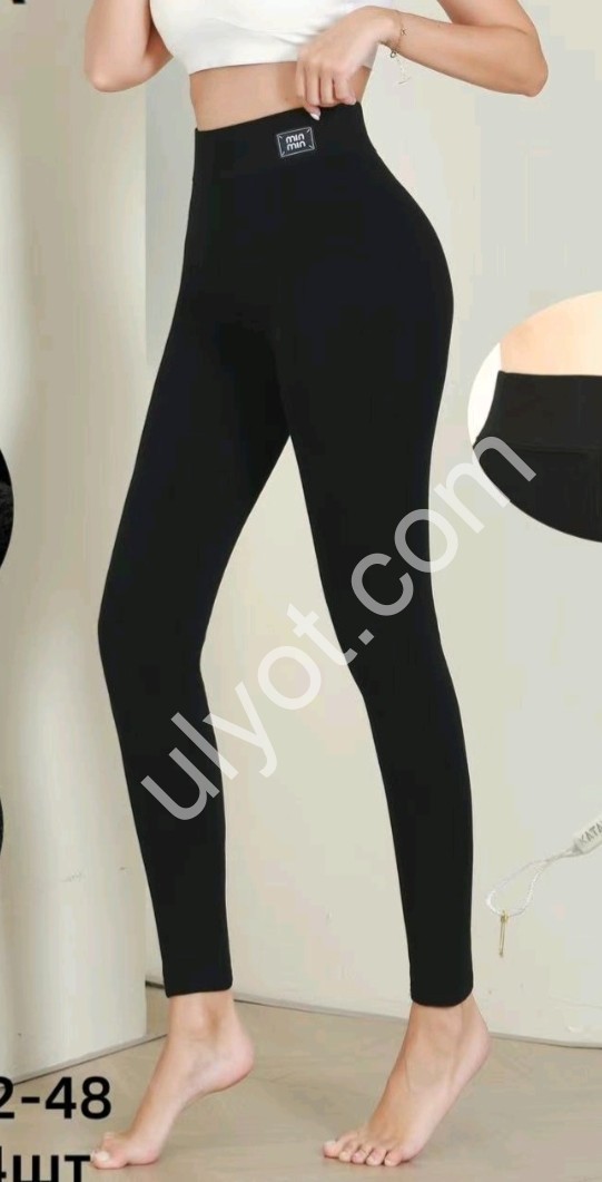 ЛОСИНЫ (ONE SIZE 42-48) ФЛИС ЧЕРНЫЙ 6828