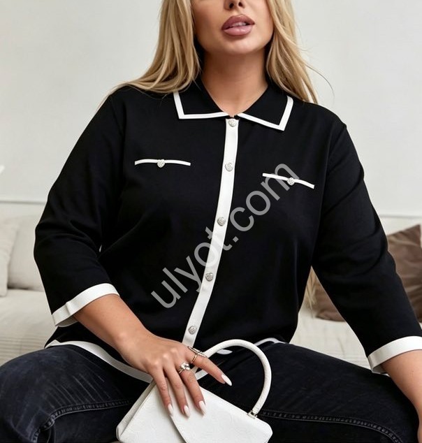 СВИТЕР (ONE SIZE 54-58) МИКС 9253