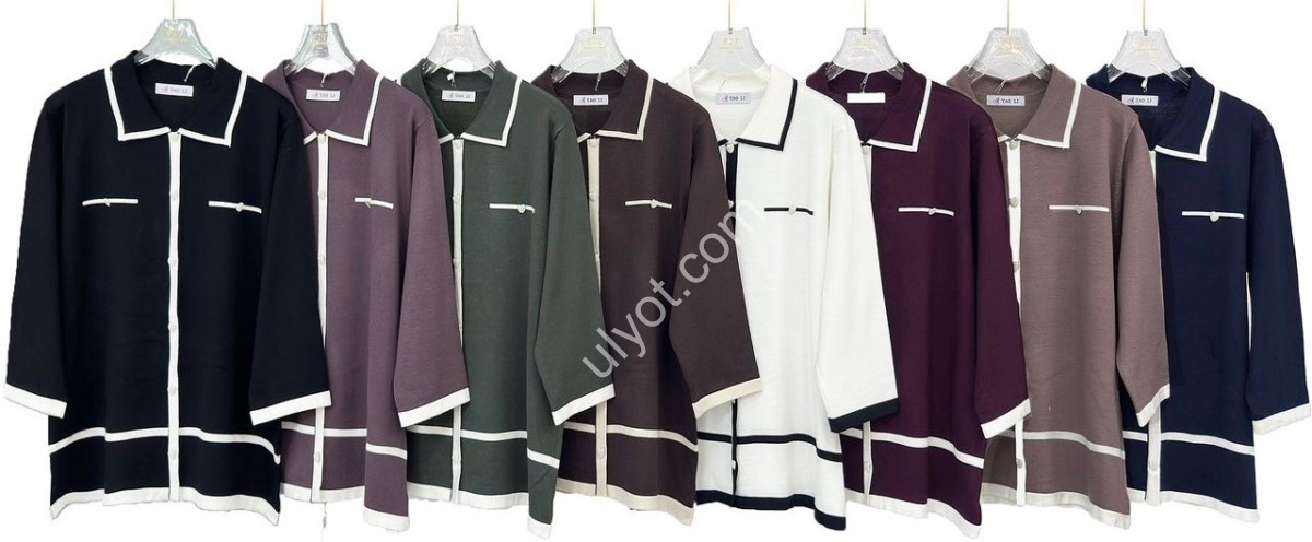 СВИТЕР (ONE SIZE 54-58) МИКС 9253
