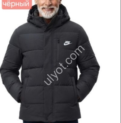 КУРТКА N02 (l-4XL) ЧЕРНЫЙ 106