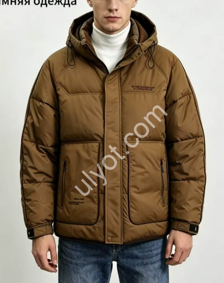 КУРТКА (XL-5XL) МОККО 1785
