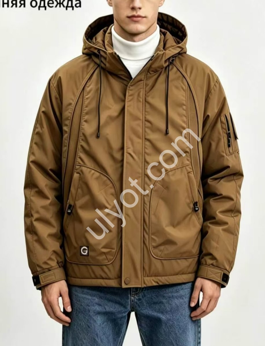 КУРТКА (XL-5XL) МОККО 1753