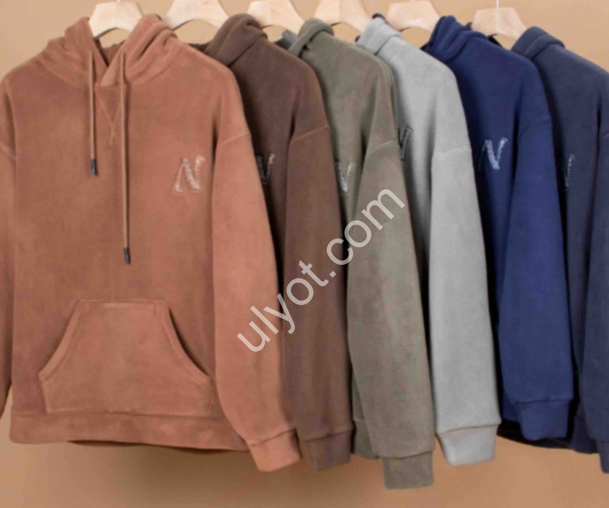 ТОЛСТОВКА JJF (L-3XL) ПЛЮШ МОККО 361072