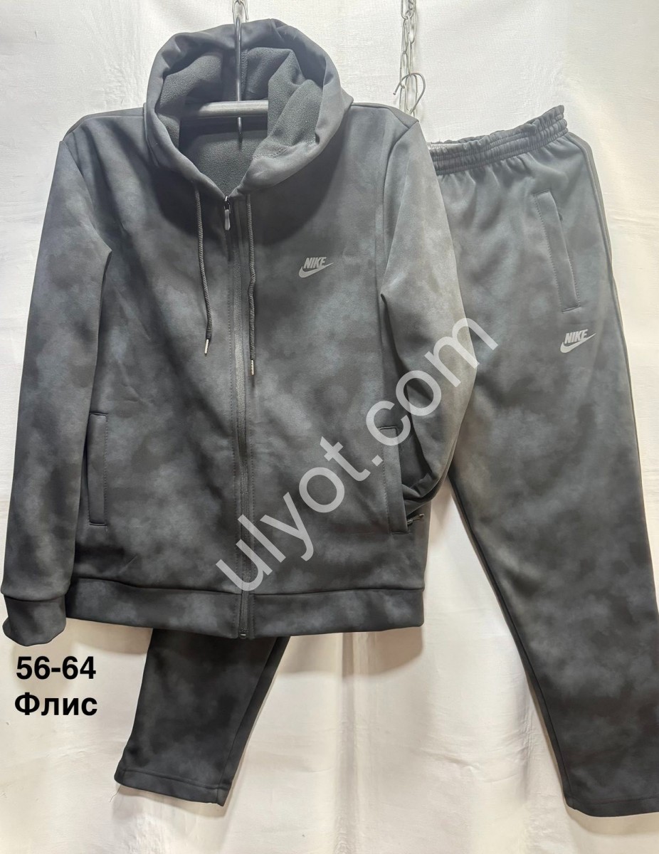 СПОРТ.КОСТЮМ N02 (56-64) ФЛИС ПРЯМОЙ ГРАФИТ 