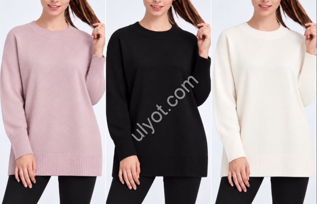 СВІТЕР (ONE SIZE 46-50) МІКС 25410