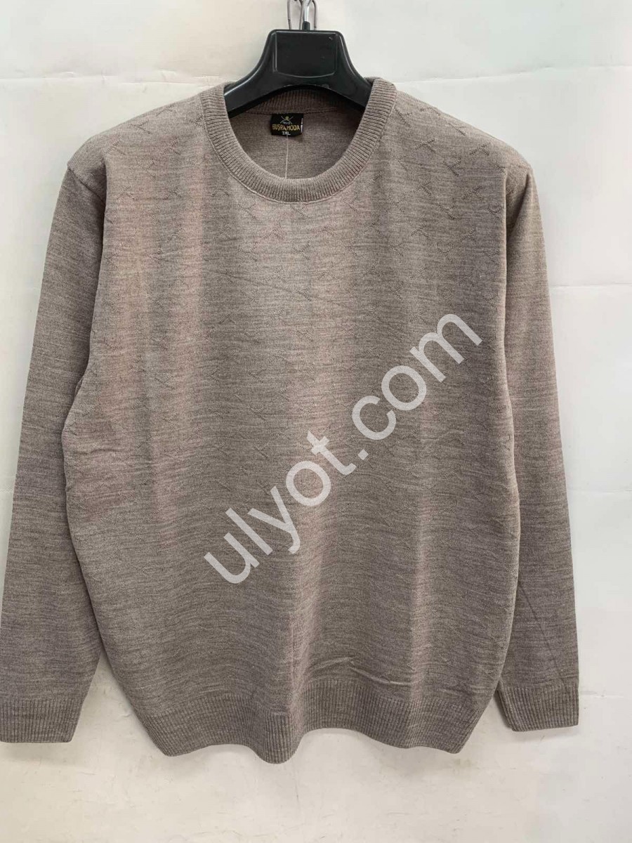 СВИТЕР (3XL-5XL) БЕЖ M1022