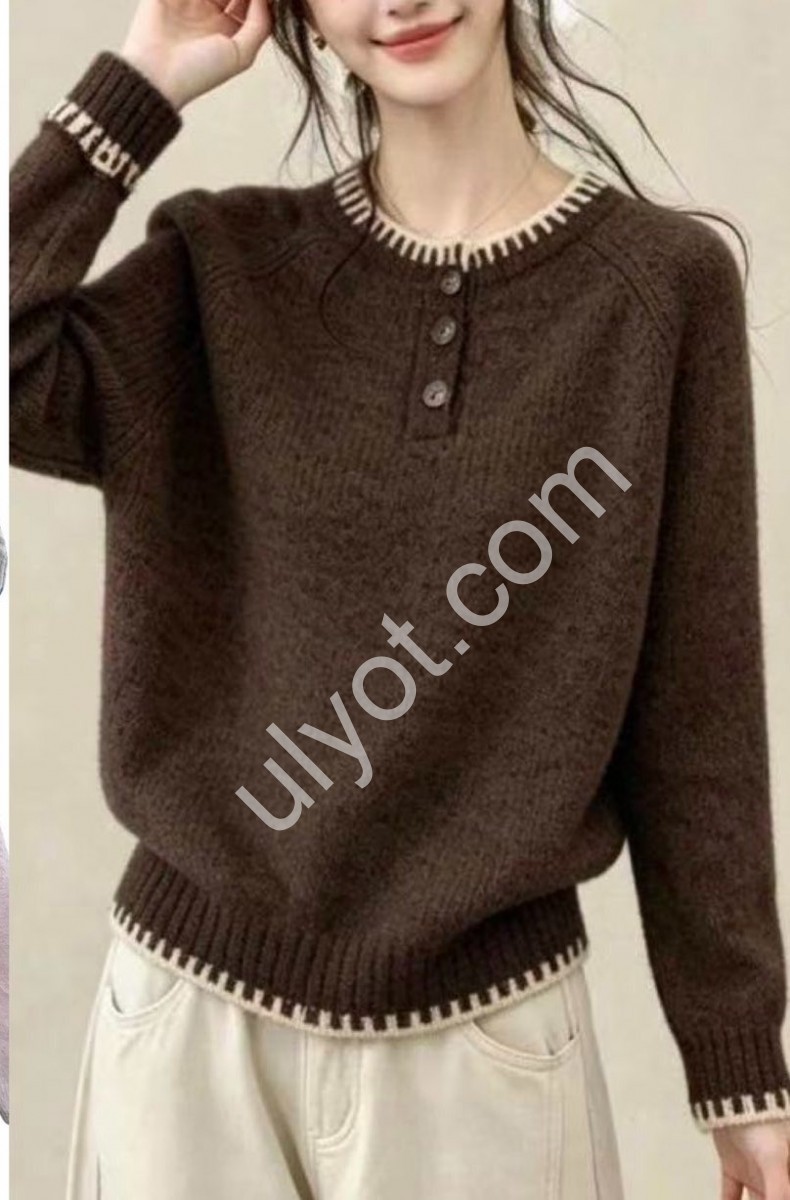 СВІТЕР (ONESIZE 44-50) МІКС 89031