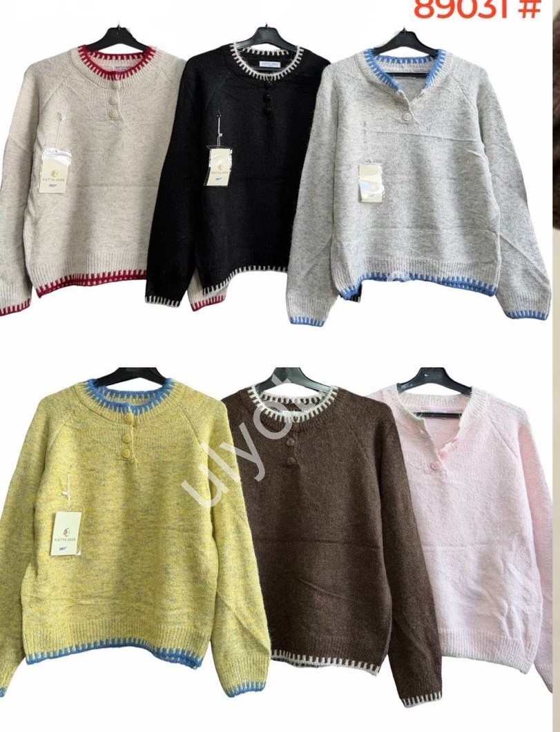 СВІТЕР (ONESIZE 44-50) МІКС 89031