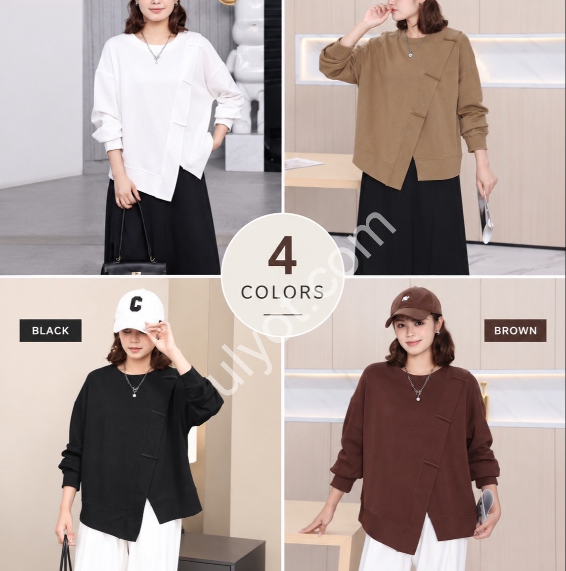 СВИТШОТ (ONE SIZE ) МИКС SV0630