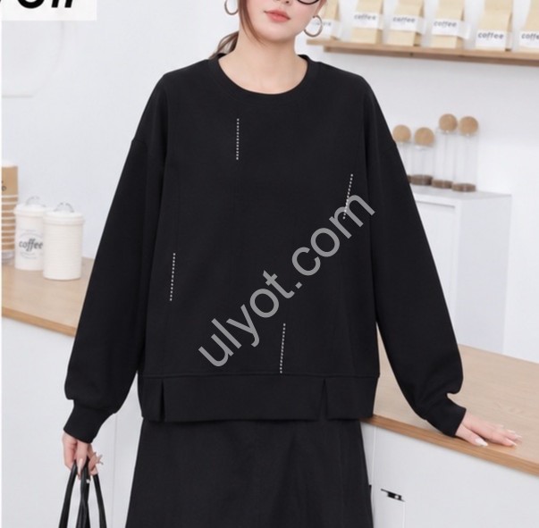 СВИТШОТ (ONE SIZE ) МИКС 6875