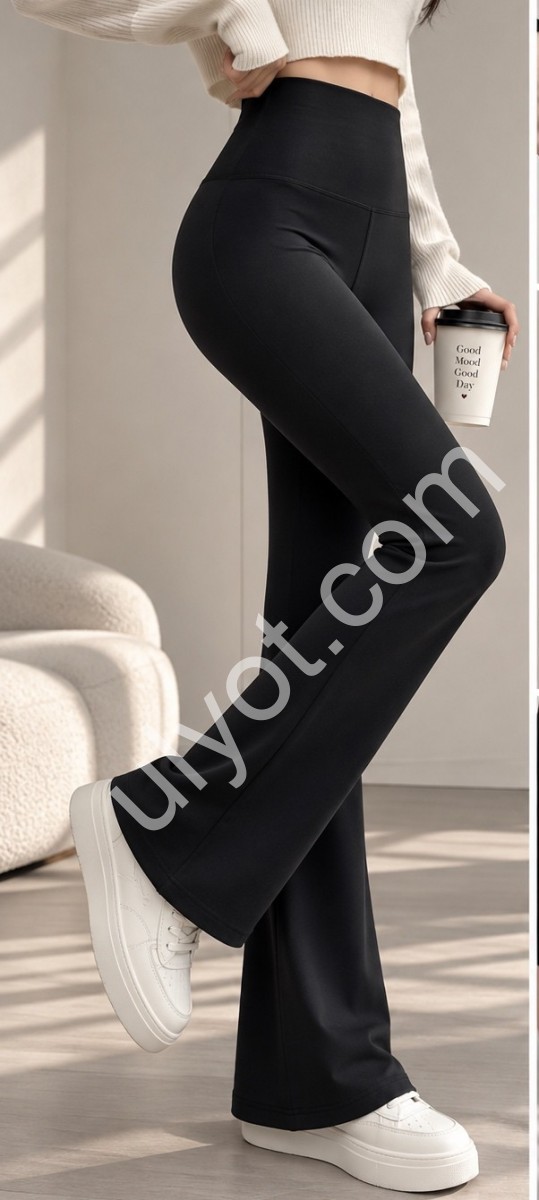 ЛОСИНЫ (S-XL) ФЛИС ЧЕРНЫЙ 9985