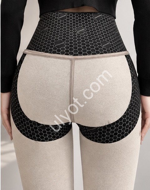 ЛОСИНЫ (S-XL) ФЛИС ЧЕРНЫЙ 9985