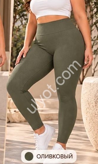 ЛОСИНЫ (2XL-5XL) ФЛИС ОЛИВКА L0721