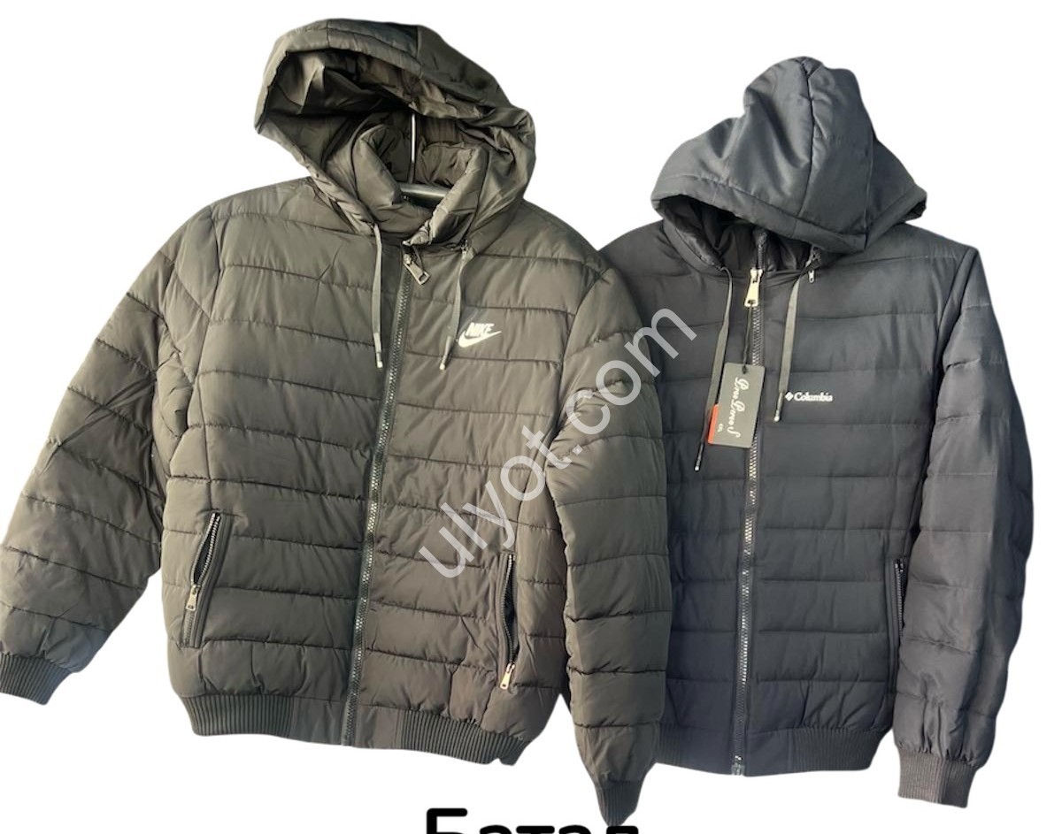 КУРТКА C04 (4XL-8XL) ЧЕРНЫЙ 