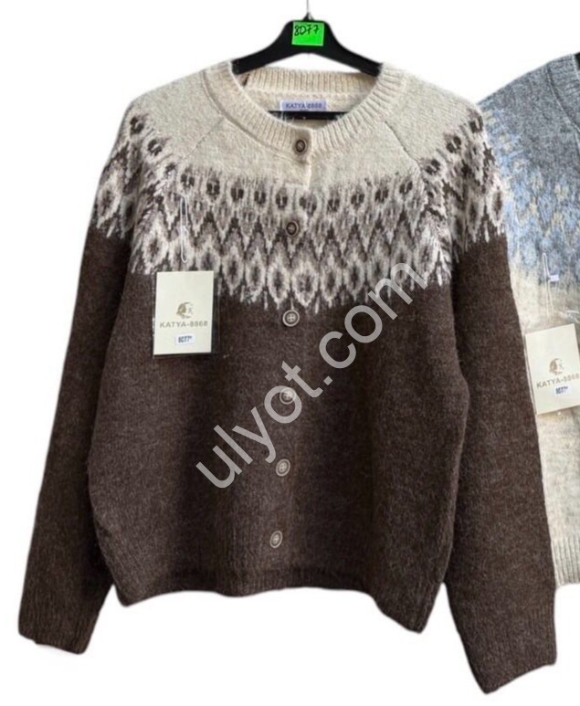 КОФТА (ONESIZE 44-50) МИКС 8077