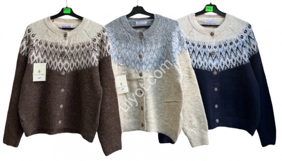 КОФТА (ONESIZE 44-50) МИКС 8077