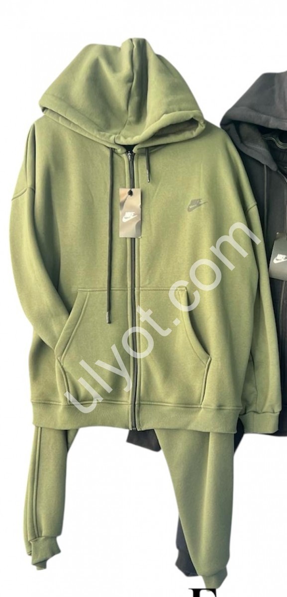 КОСТЮМ N02 (56-62) ФЛІС МАНЖЕТ ХАКІ