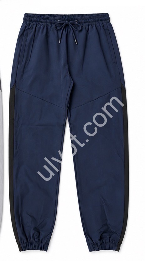 СПОРТ.ШТАНИ (M-3XL) МАНЖЕТ Т.СИНІЙ 279