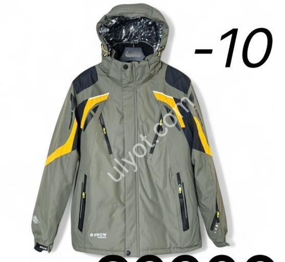 КУРТКА ТЕРМО (M-3XL) ХАКІ 22091-10