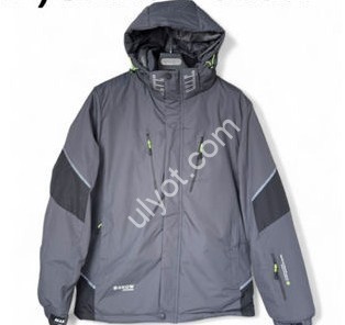 КУРТКА ТЕРМО (2XL-6XL) СЕРЫЙ 25059
