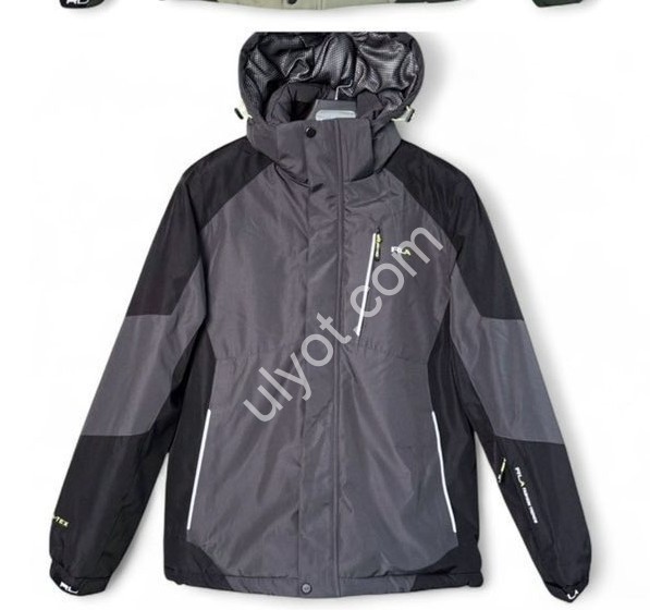 КУРТКА ТЕРМО (M-3XL) СІРИЙ 25067